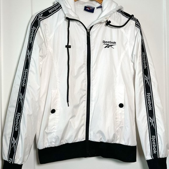 Reebok Women's Zip Hoodie Jacket Size S - Picture 1 of 3